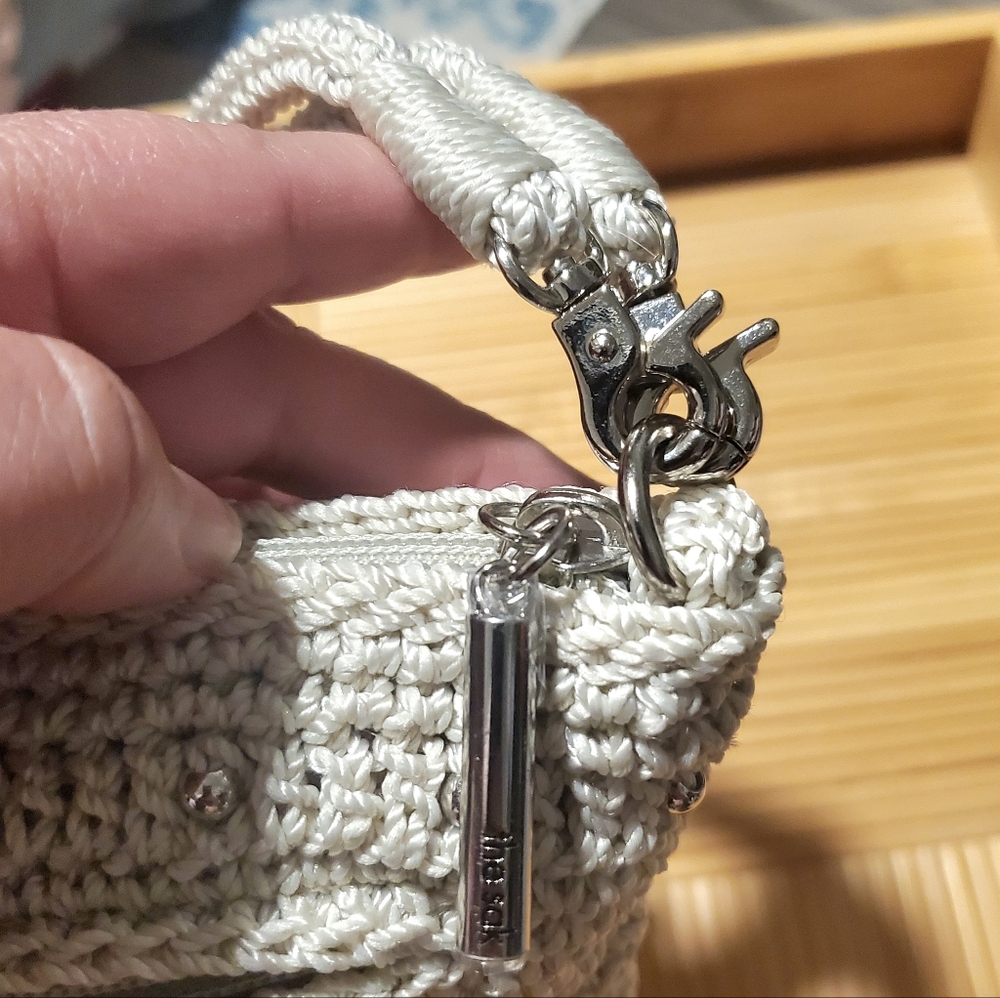 The SakWomen's Lumi Crochet Crossbody Bag - Picture 12 of 14
